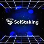 SolStaking logo illustration