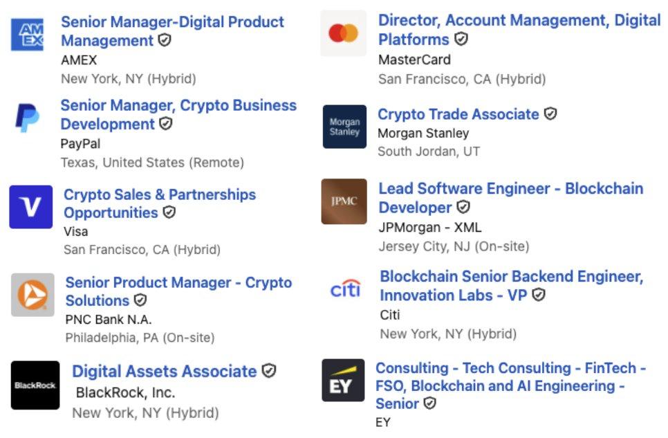 Crypto Hiring Wave