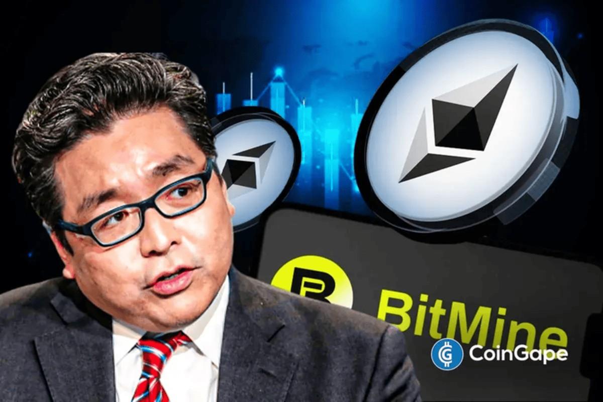Tom Lee pictured as BitMine expands its Ethereum Treasury amid record ETH staking and rising institutional accumulation