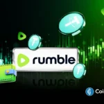 an image of the Rumble and Tether logo