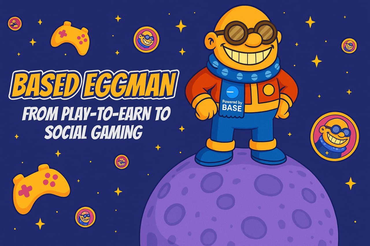 Based Eggman gaming project on the moon