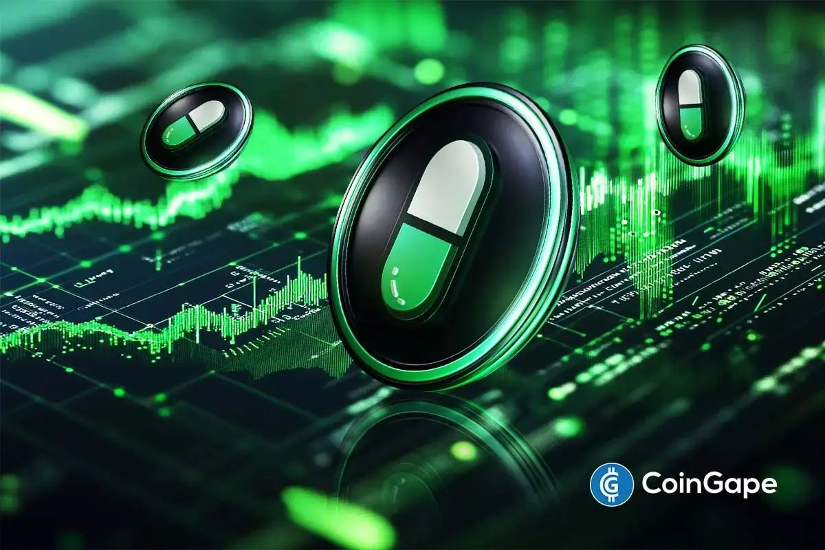 Pump.fun graphic shows creator fees overhaul as PUMP price rises after trader-focused incentive changes.
