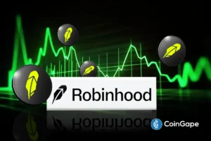 an image of the Robinhood logo