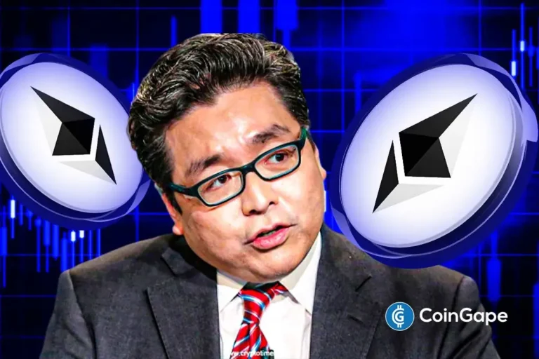 Tom Lee pictured as BitMine expands Ethereum holdings, highlighting rising ETH accumulation and growing institutional confidence