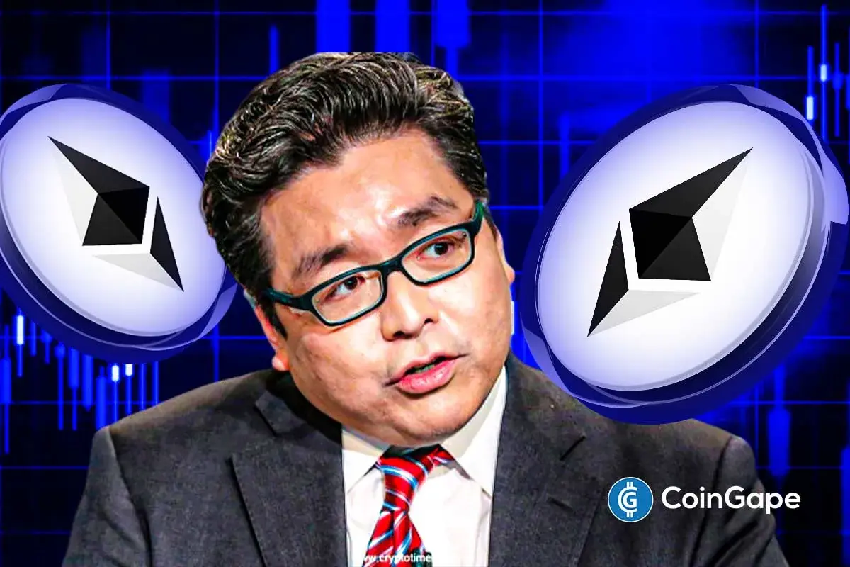 Tom Lee pictured as BitMine expands Ethereum holdings, highlighting rising ETH accumulation and growing institutional confidence