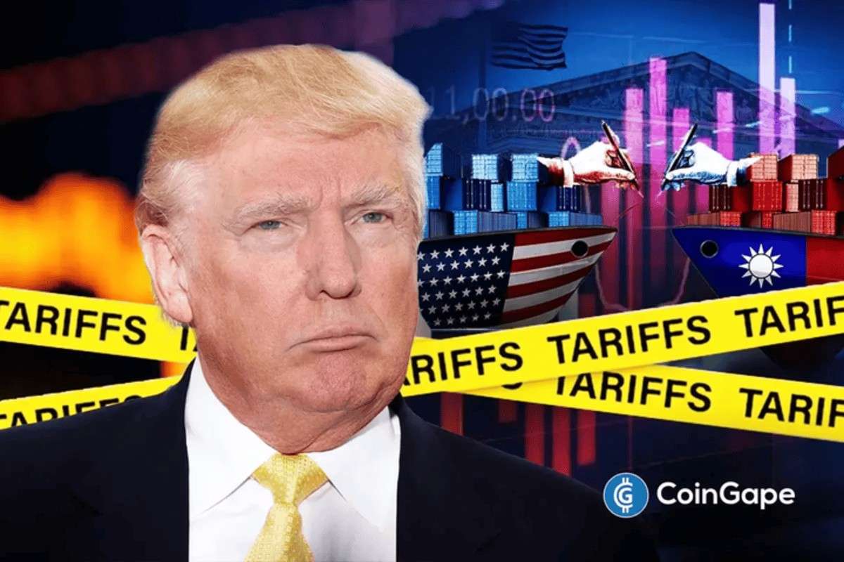 Donald Trump highlights tariff policy as Bitcoin and China trade tensions reflect market uncertainty
