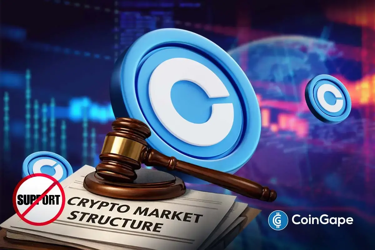 Why Crypto Companies Like Coinbase Are Not Supporting Crypto Market Structure Bill Anymore