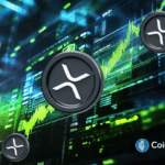 an image of XRP's logo to represent the XRP price