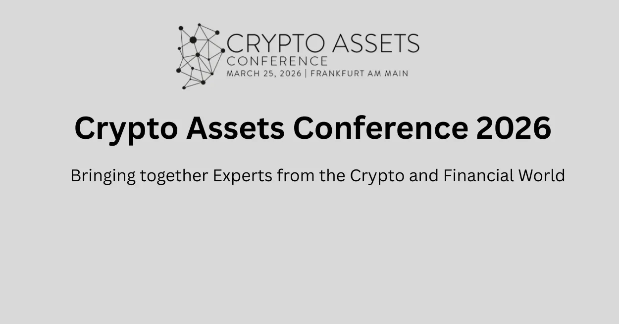 Crypto Assets Conference 2026