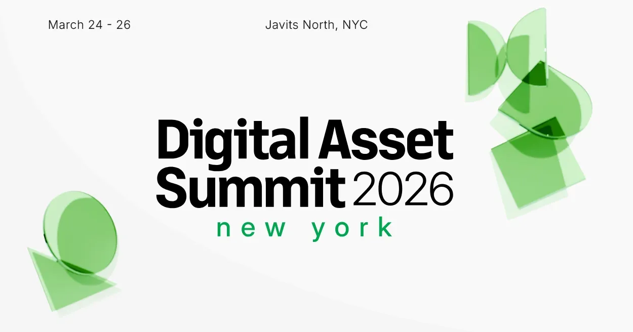 Digital Asset Summit 2026 New York