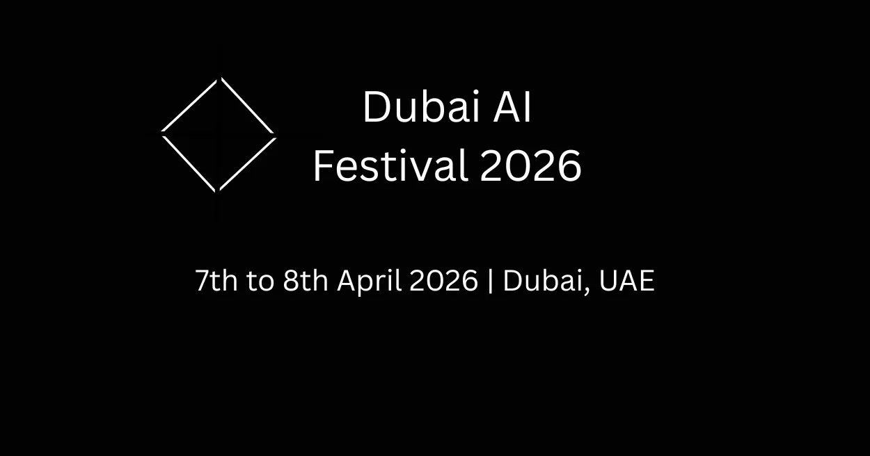 Dubai AI Festival 2026