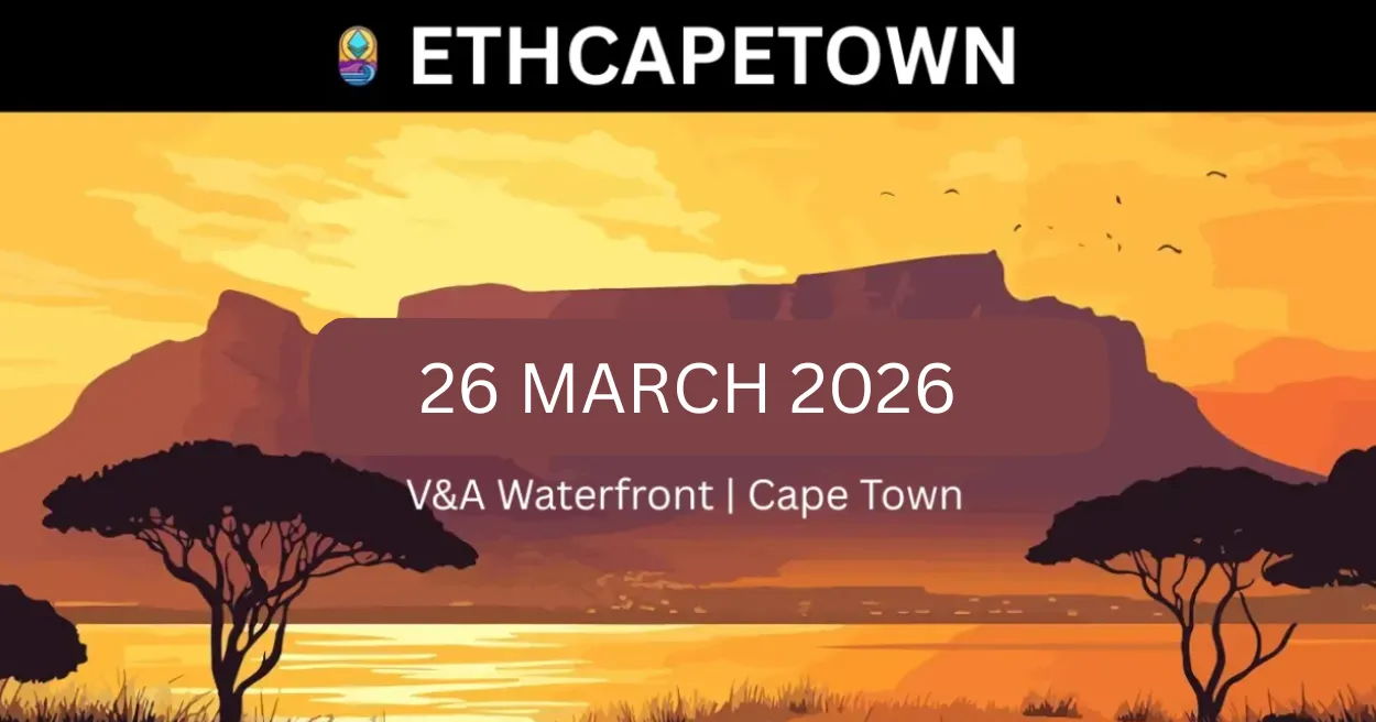 ETHCapeTown 2026