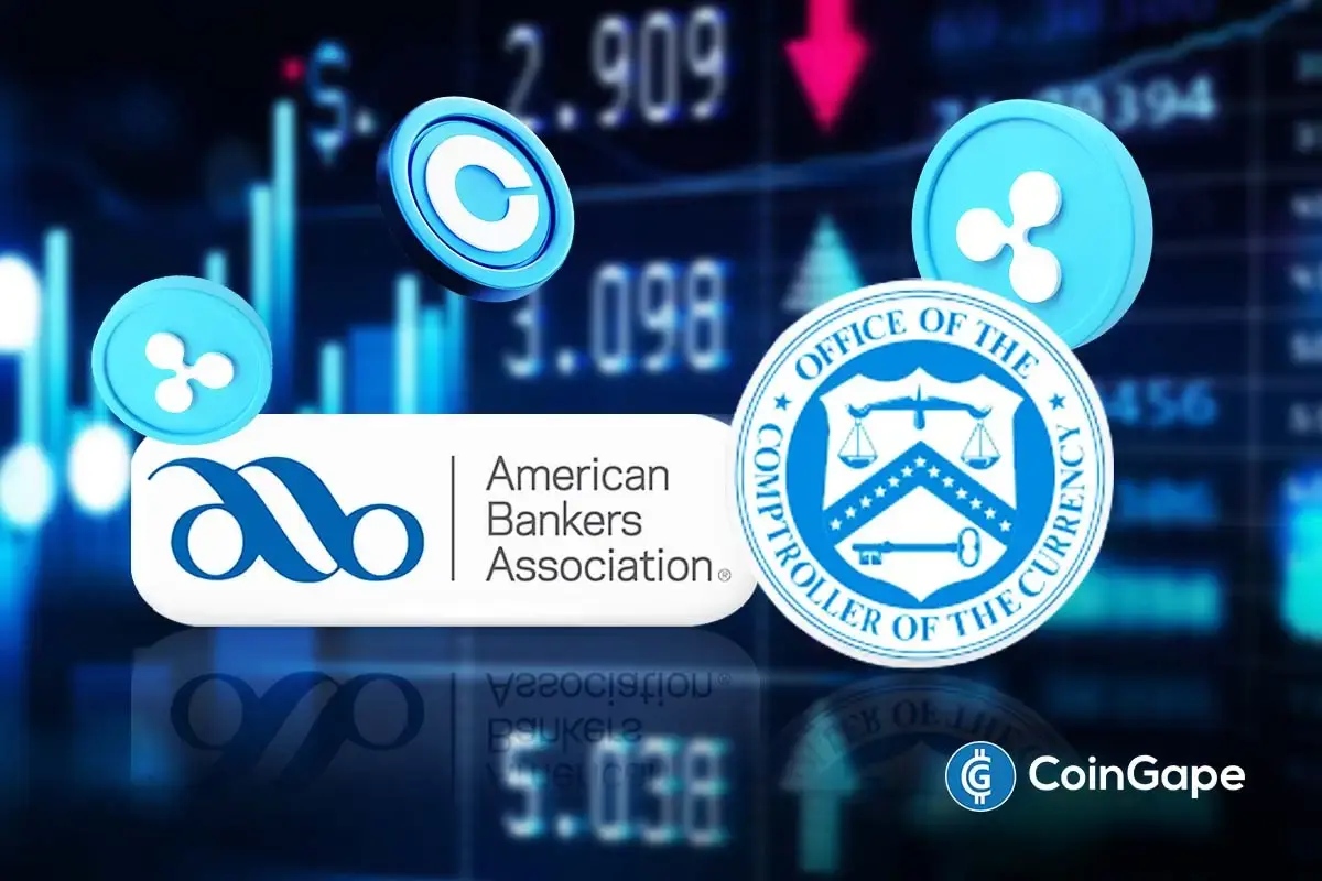 Ripple, Coinbase, and Circle face delays as the ABA pushes the OCC to stop its review