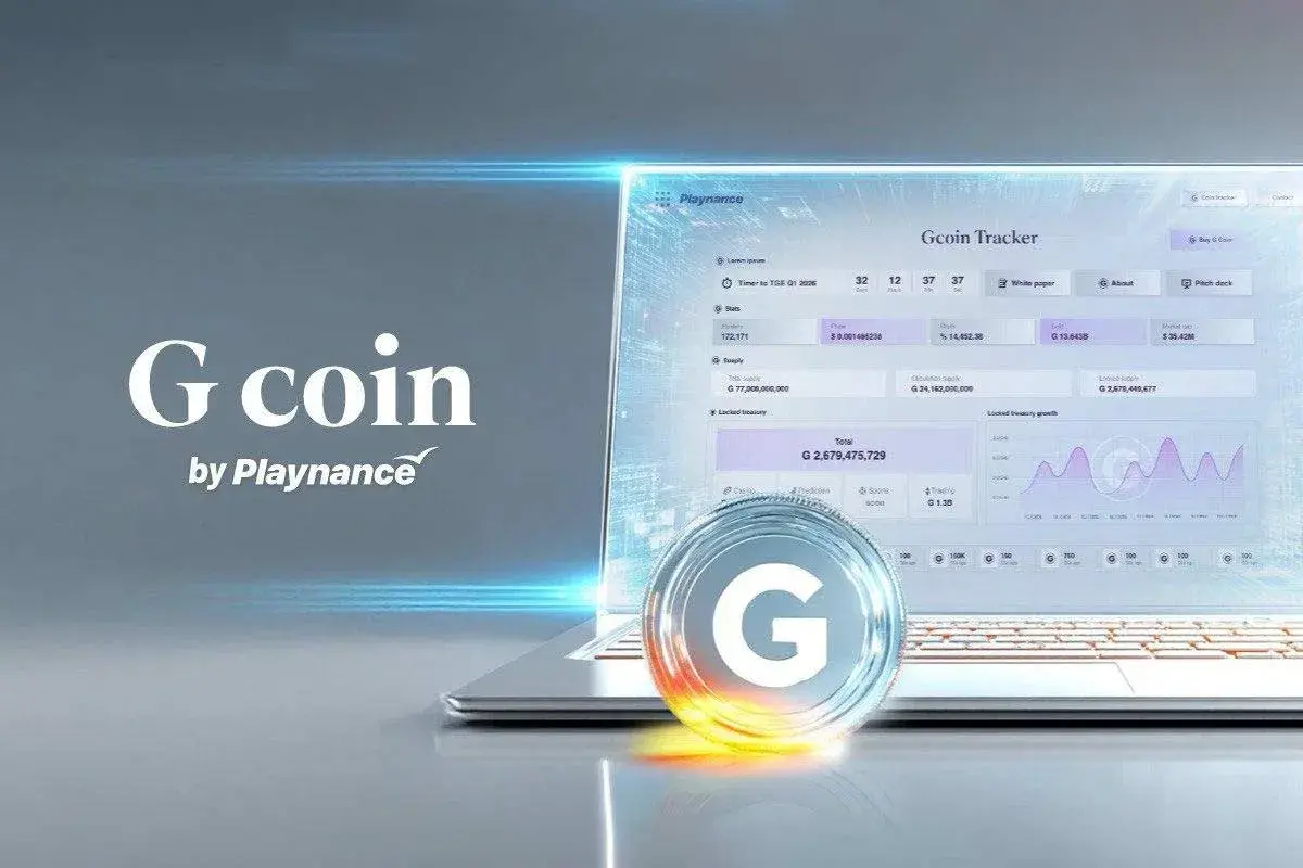 Be The Boss G Coin Logo
