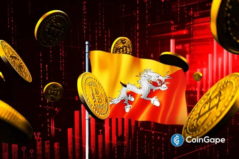 Bhutan sells 175 Bitcoin as BTC price nears $69K resistance