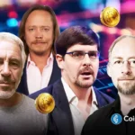 Epstein Files: Bitcoin Crash, Backlash Erupts Against Adam Back, Gavin Andresen, Tether's Brock Pierce