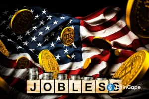 Breaking: Bitcoin Turns Volatile As US Initial Jobless Claims Drop To 196K
