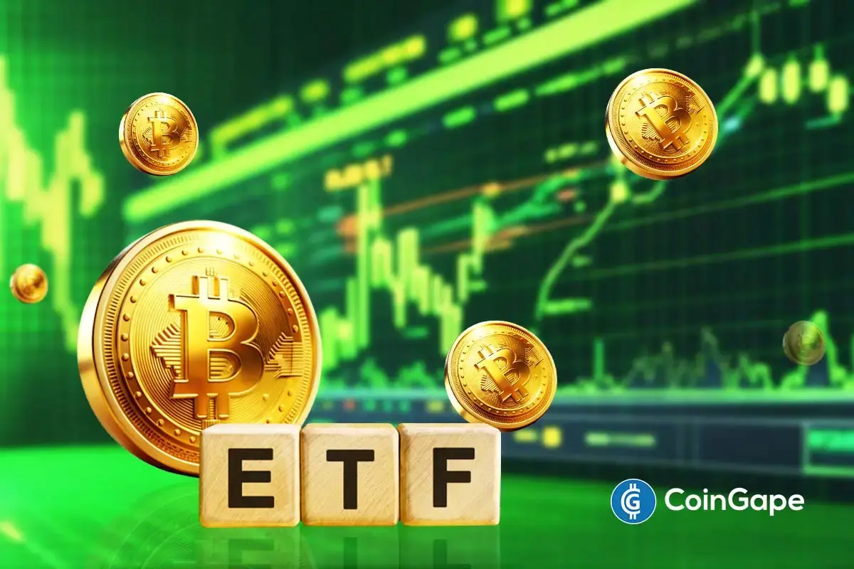 Bitcoin price gains momentum on strong BTC ETF inflows returns