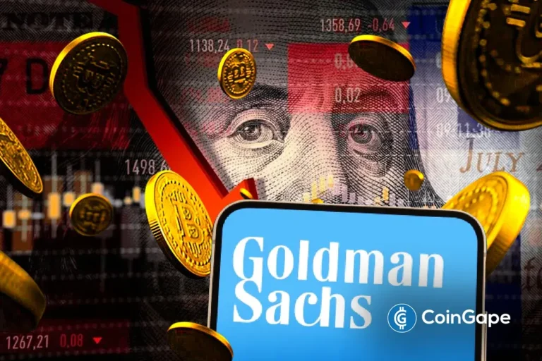 $3.5T Banking Giant Goldman Sachs Discloses $2.3B Bitcoin, Ethereum, XRP, and Solana Exposure