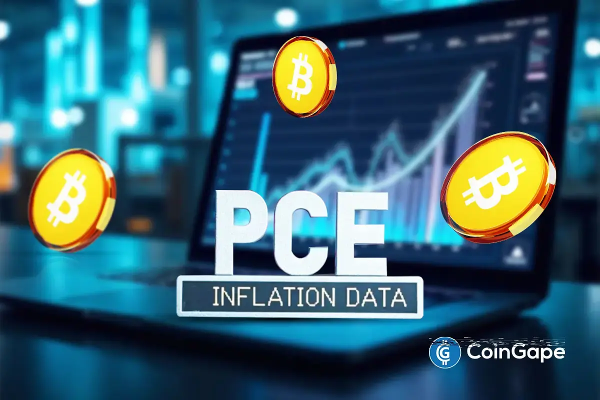 Bitcoin slips after PCE Inflation data release