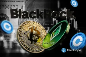 BlackRock Signals More Selling as $291M in BTC, ETH Hit Coinbase Amid $2.5B Crypto Options Expiry