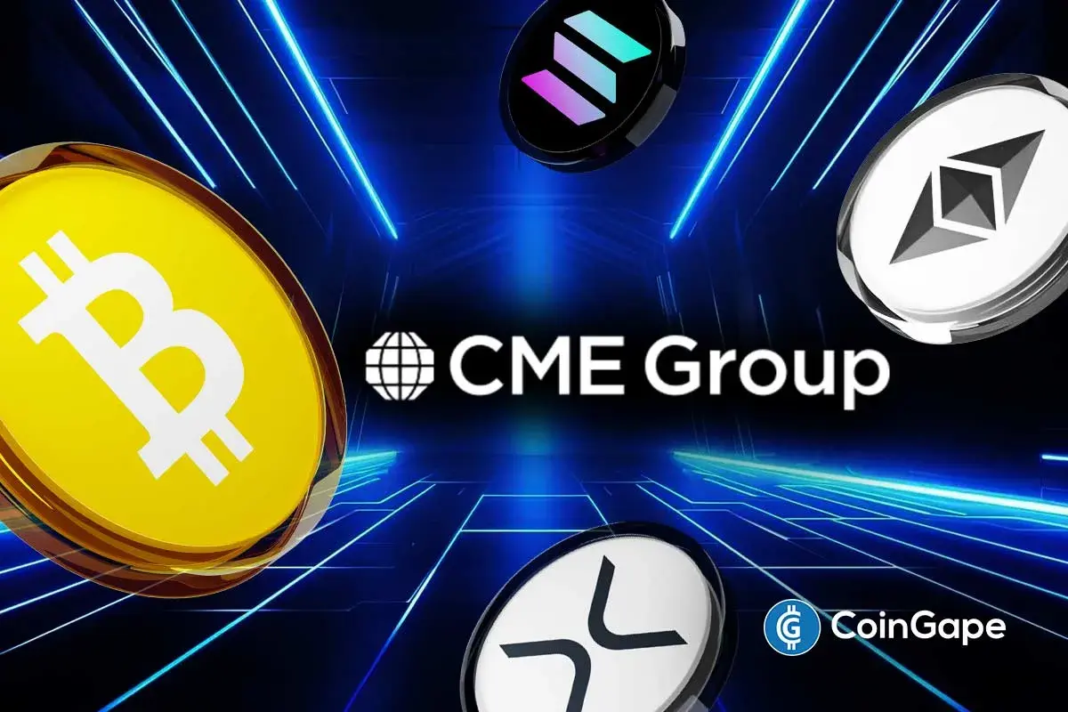 An image of the CME Group logo