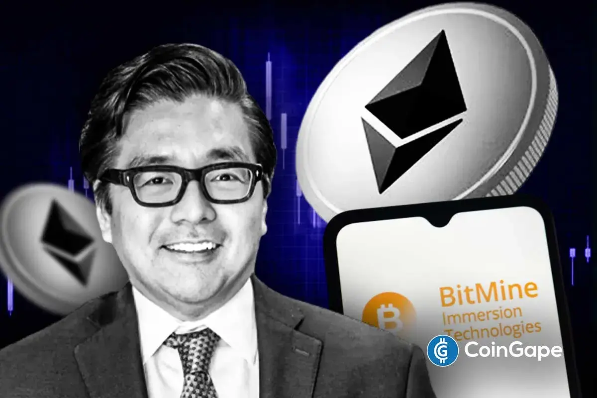 Bitmine adds 45,759 Ethereum as Tom Lee buys the dip