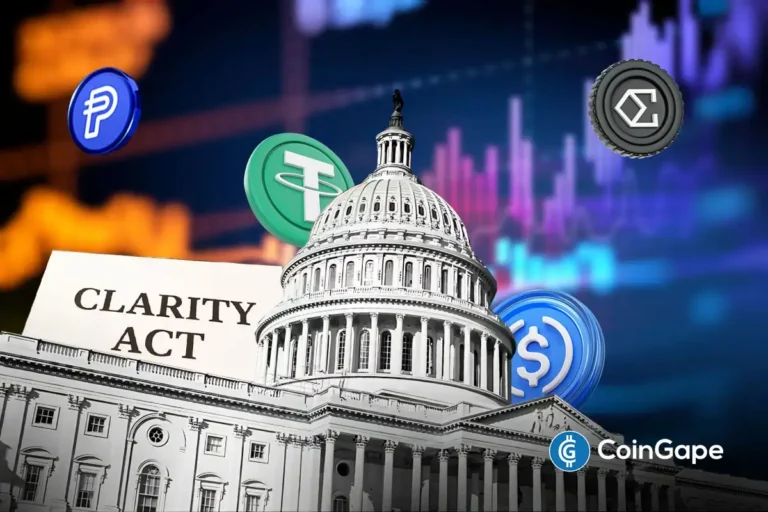 Breaking: CLARITY Act Advances as Senate and White House Reach Deal On Stablecoin Yields