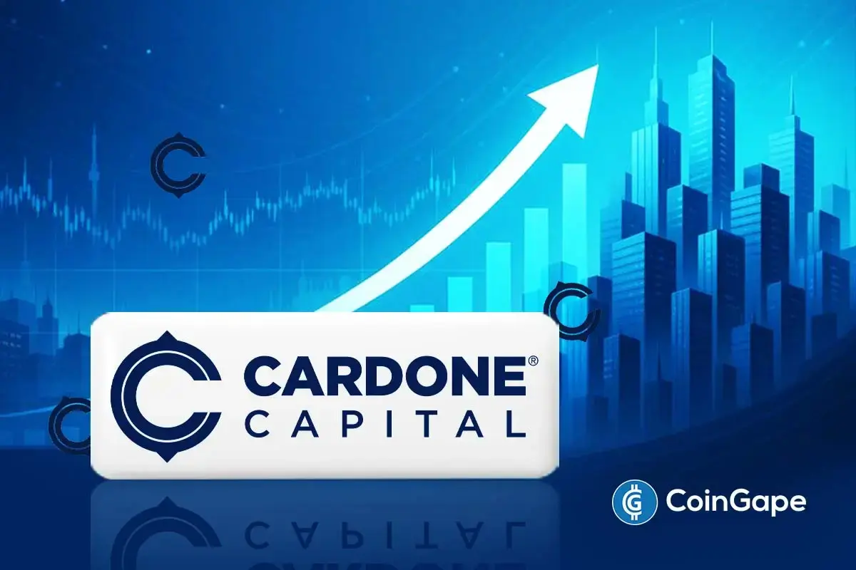 Cardone Capital joins the tokenization trend