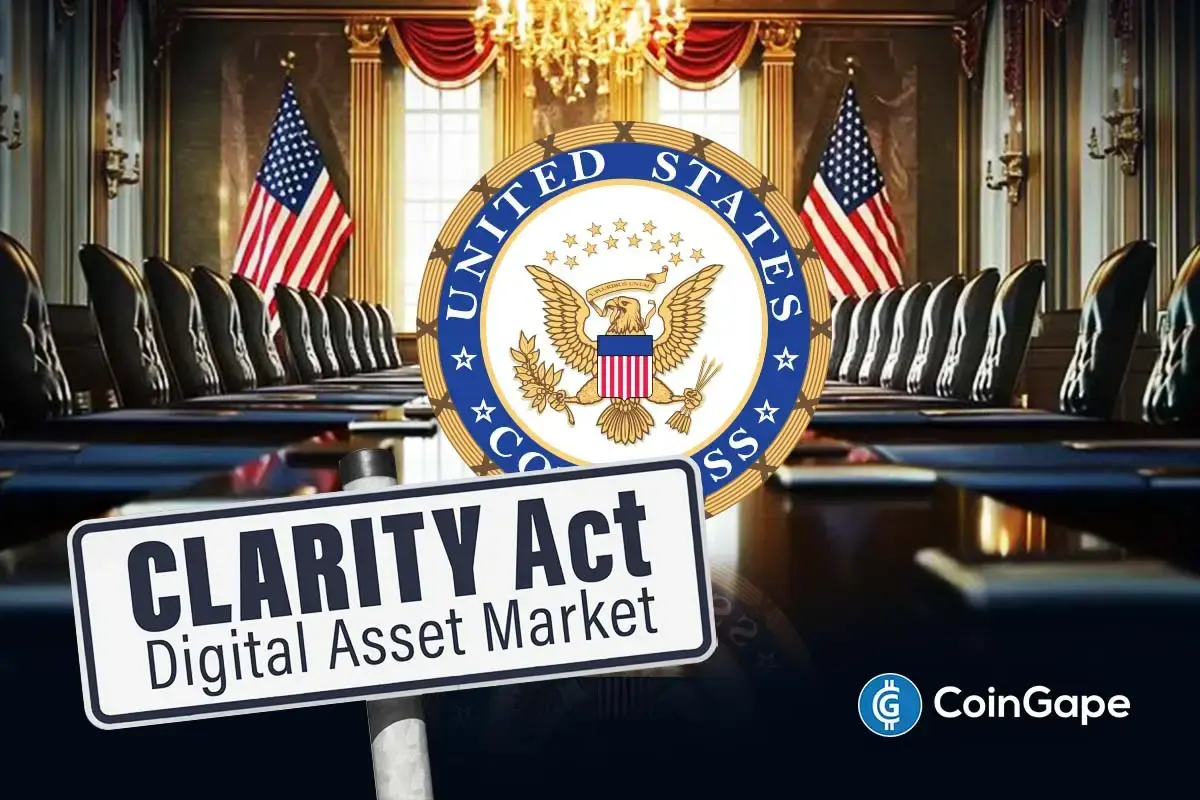 Congress to Revisit Crypto Market Structure Bill in Key Meeting Tomorrow
