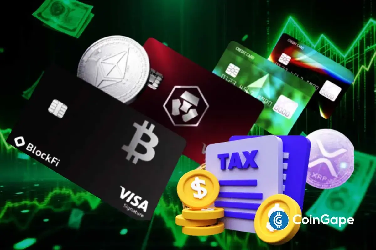 Crypto Cards Trigger Taxes