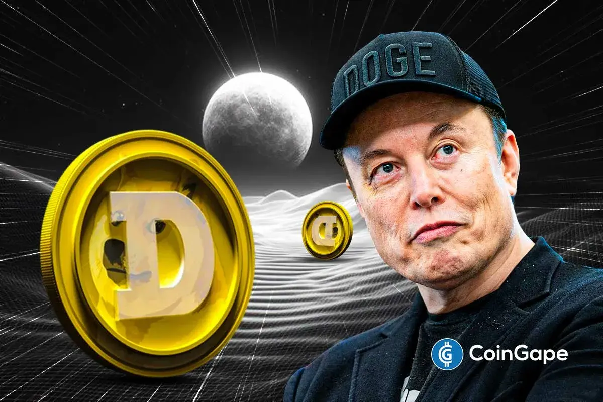 Dogecoin price leads top crypto gainers after ELon Musk hints at sending DOGE to the moon