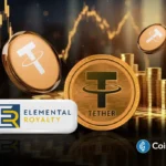 Elemental Royalty Becomes First to Pay Dividends in Tether's Tokenized Gold XAUT