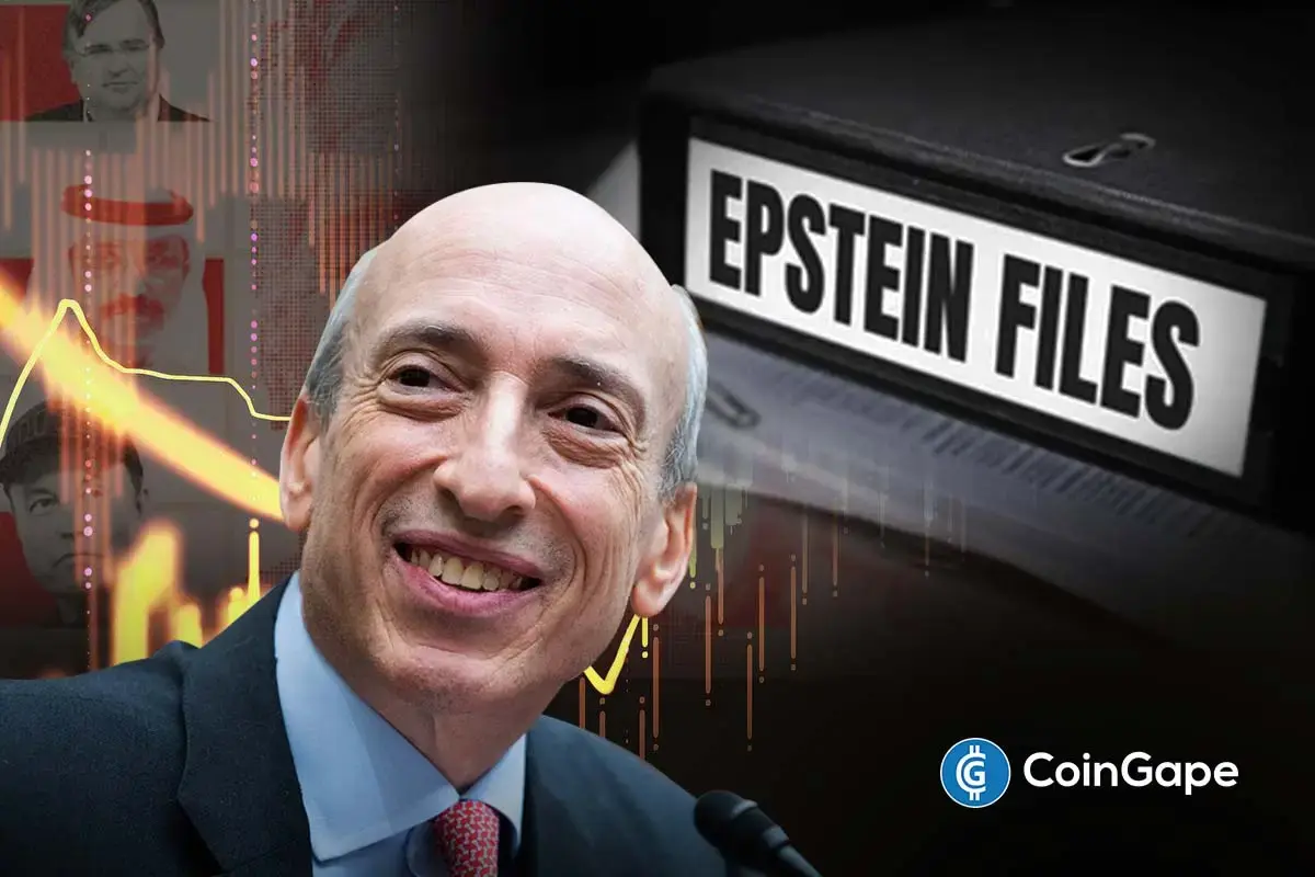 Epstein File Reveals Crypto Controversy: 2018 Emails Reference Gary Gensler Talks
