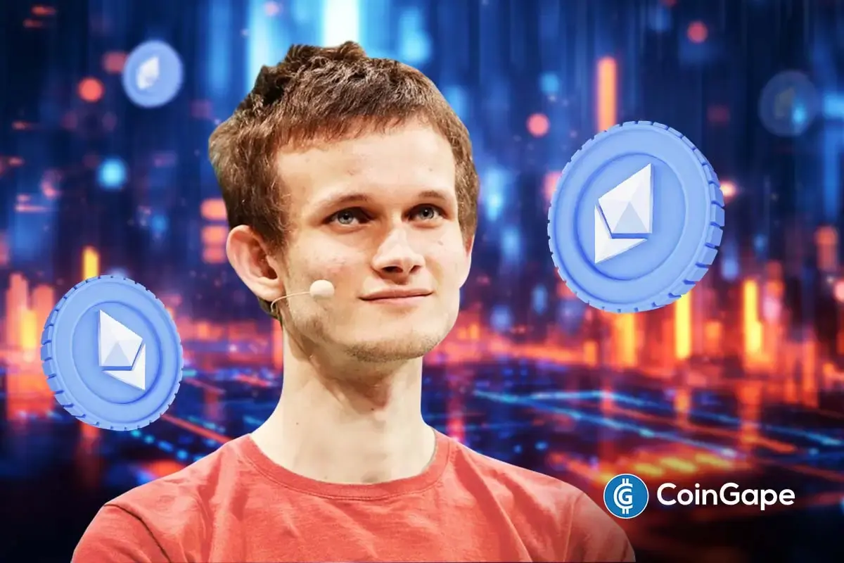 Ethereum Slips as Vitalik Buterin Moves 5,493 ETH, Trend Research Dumps 20K ETH