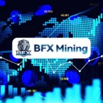 BFXMining logo illustration