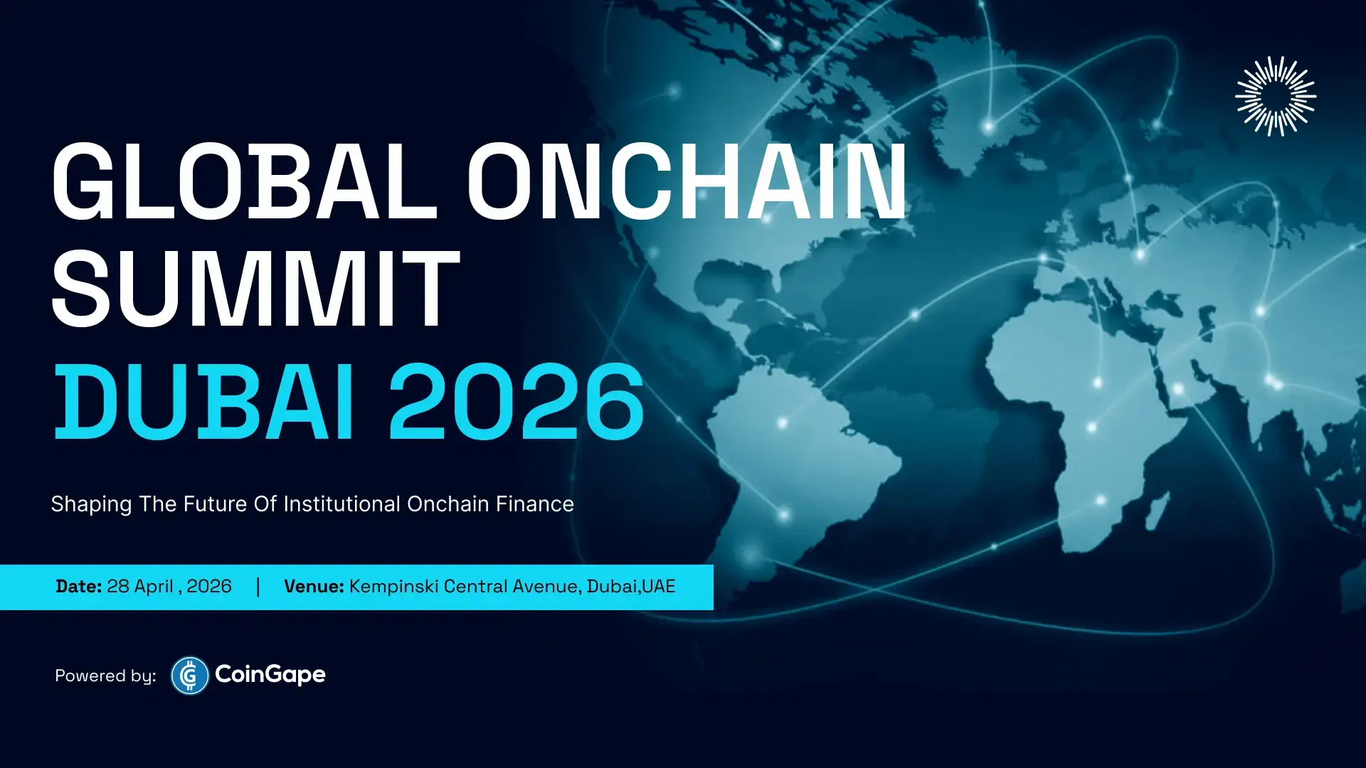 Global Onchain Summit Dubai 2026