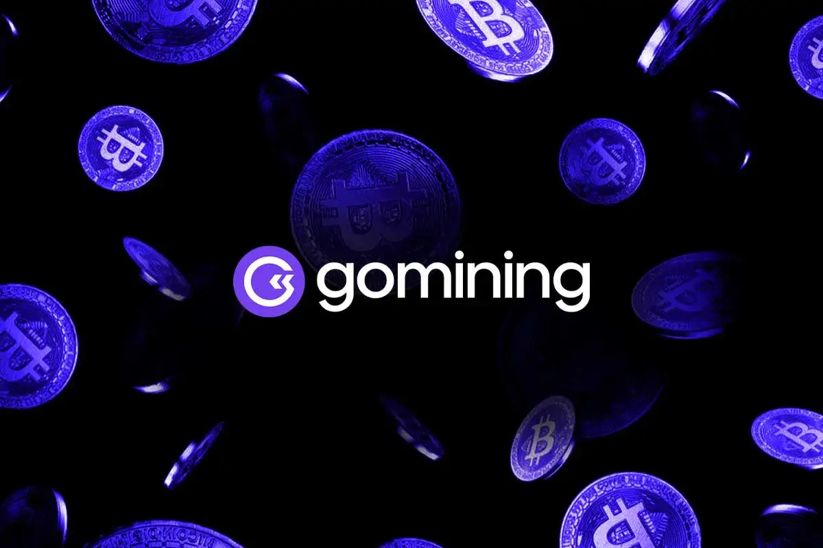 GoMining logo illustration