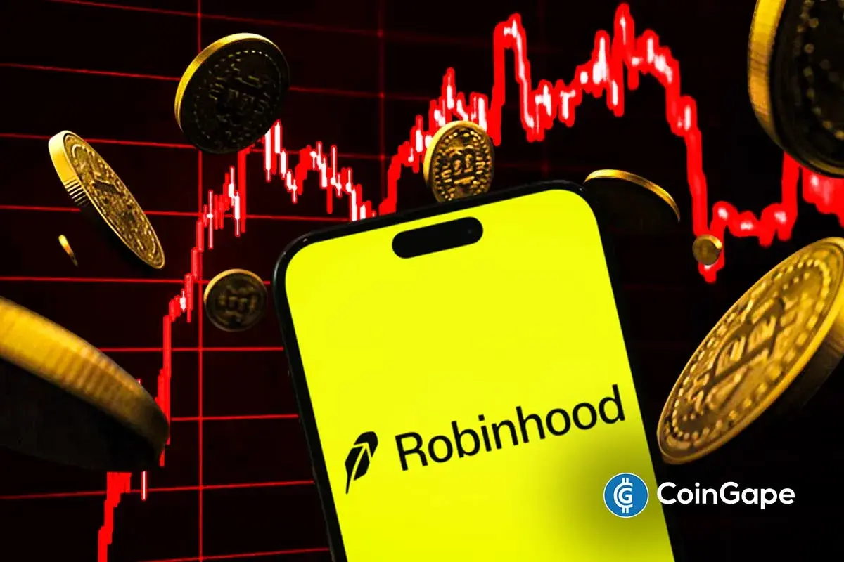 HOOD and COIN Stock Price as Expert Predicts Bitcoin Price Crash
