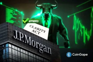 US CLARITY Act Likely to Pass by Mid-Year, JPMorgan Signals Major Crypto Shift