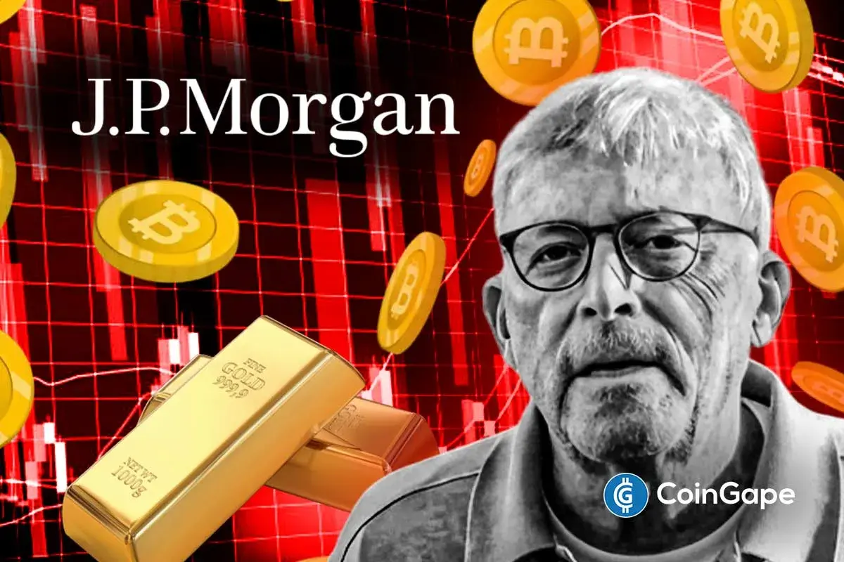 Gold vs BTC: JPMorgan Suggests What to Buy for Long Term Now Price Crash