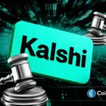 an image of prediction market Kalshi's logo