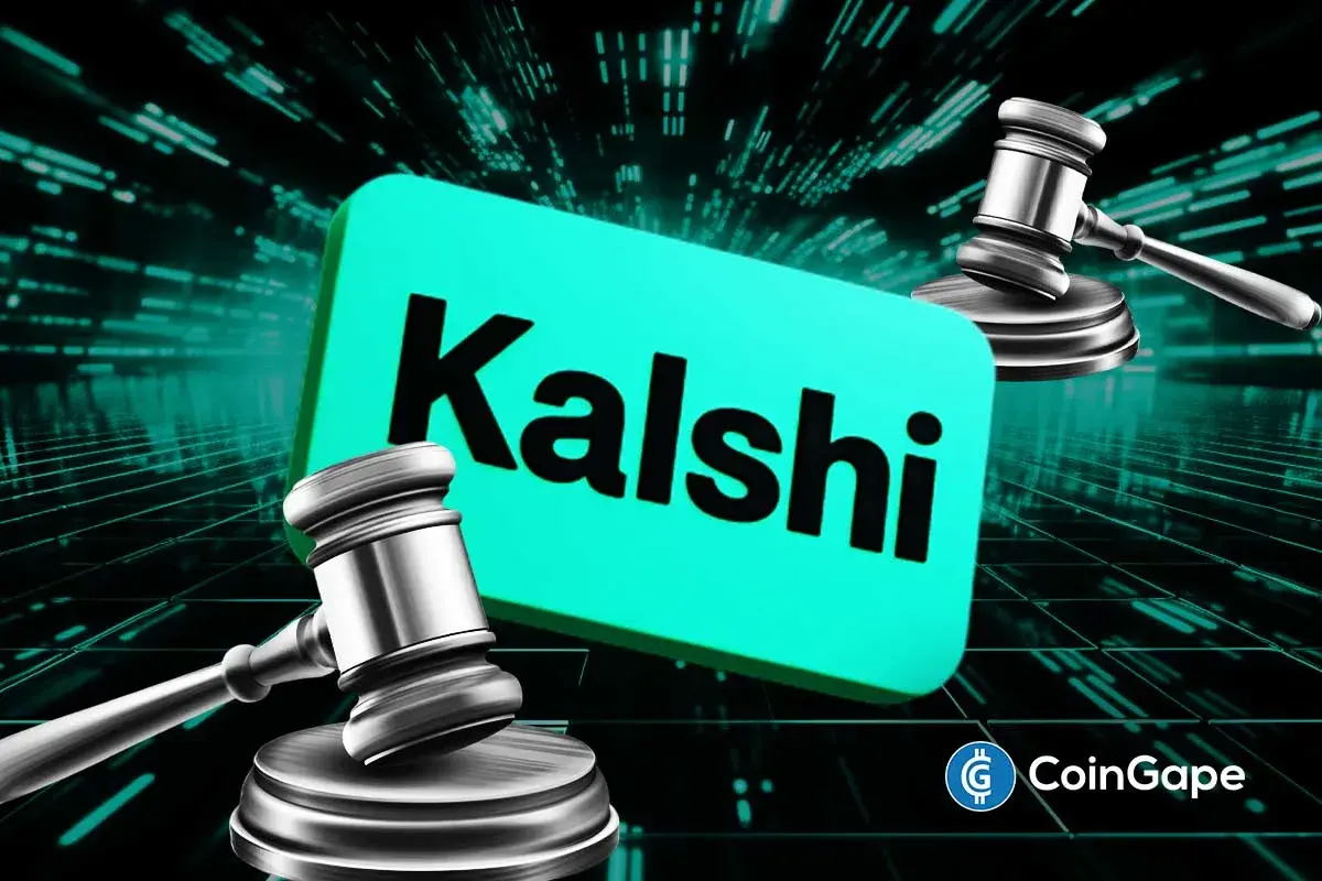 an image of prediction market Kalshi's logo
