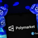 an image of the Polymarket logo
