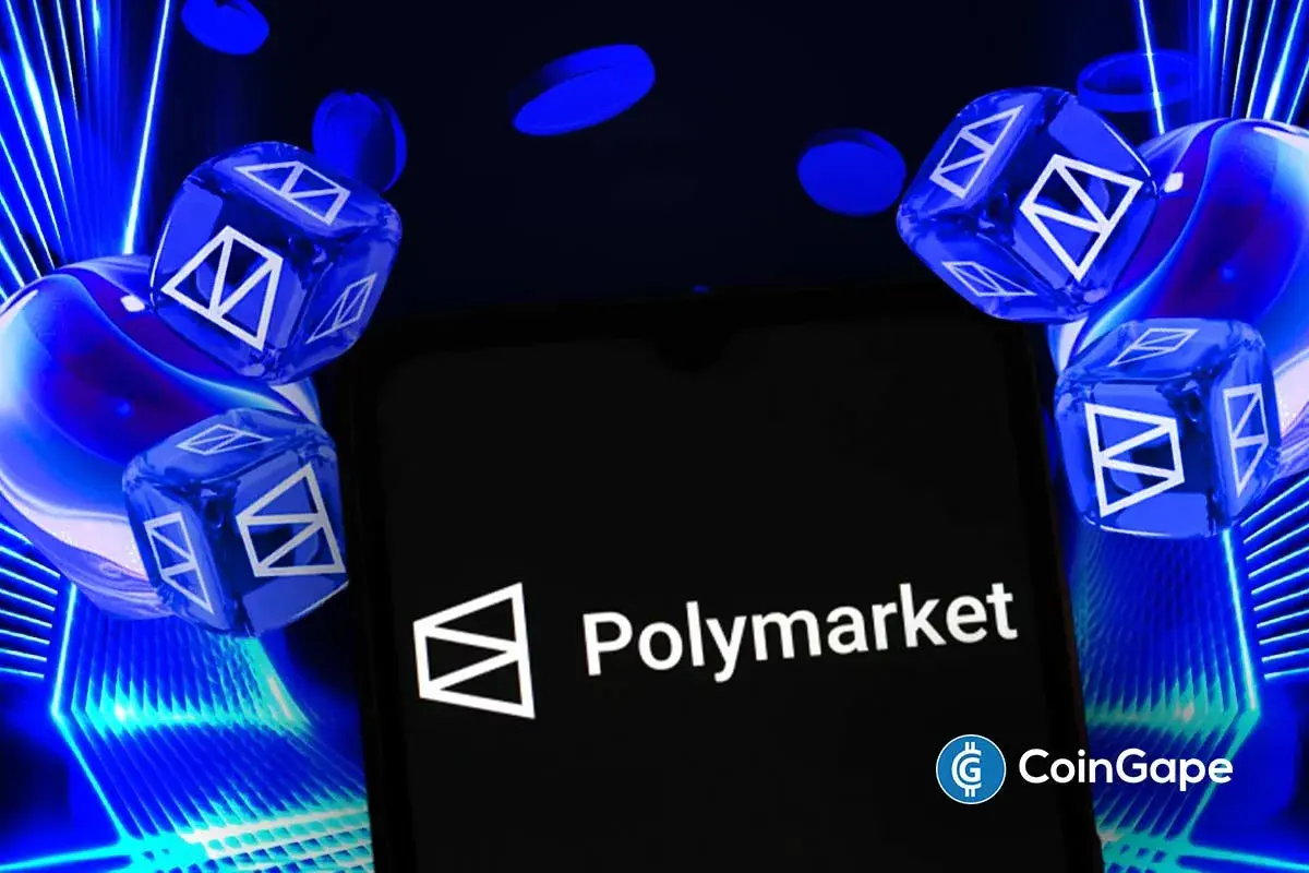 an image of Polymarket logo