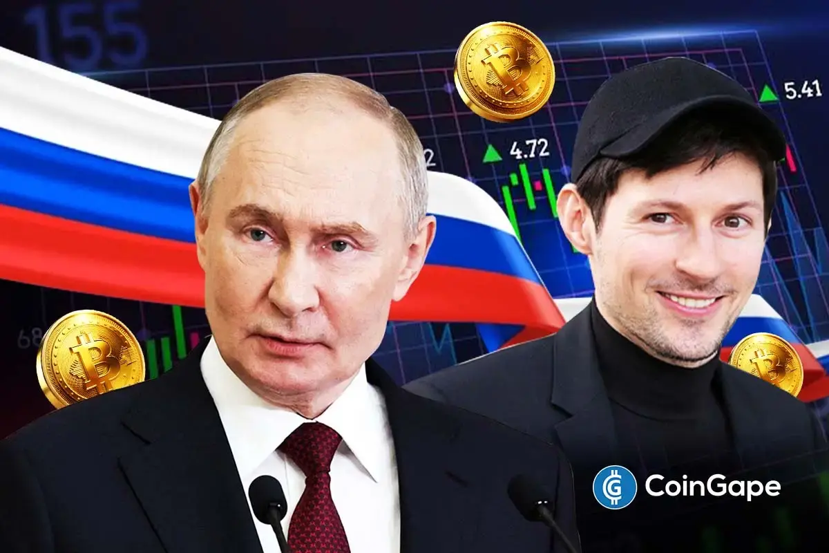 Putin Signs Law to Confiscate Bitcoin Amid Russia's Crypto Crackdown, Pavel Durov Probe