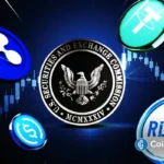 an image of the RLUSD and SEC logo