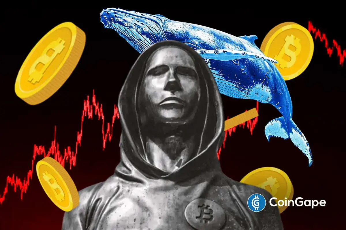 A satoshi Bitcoin whale dumps btc coins