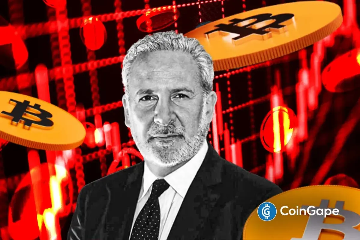 BTC price crash fears grow as Peter Schiff predicts sharper losses for Bitcoin