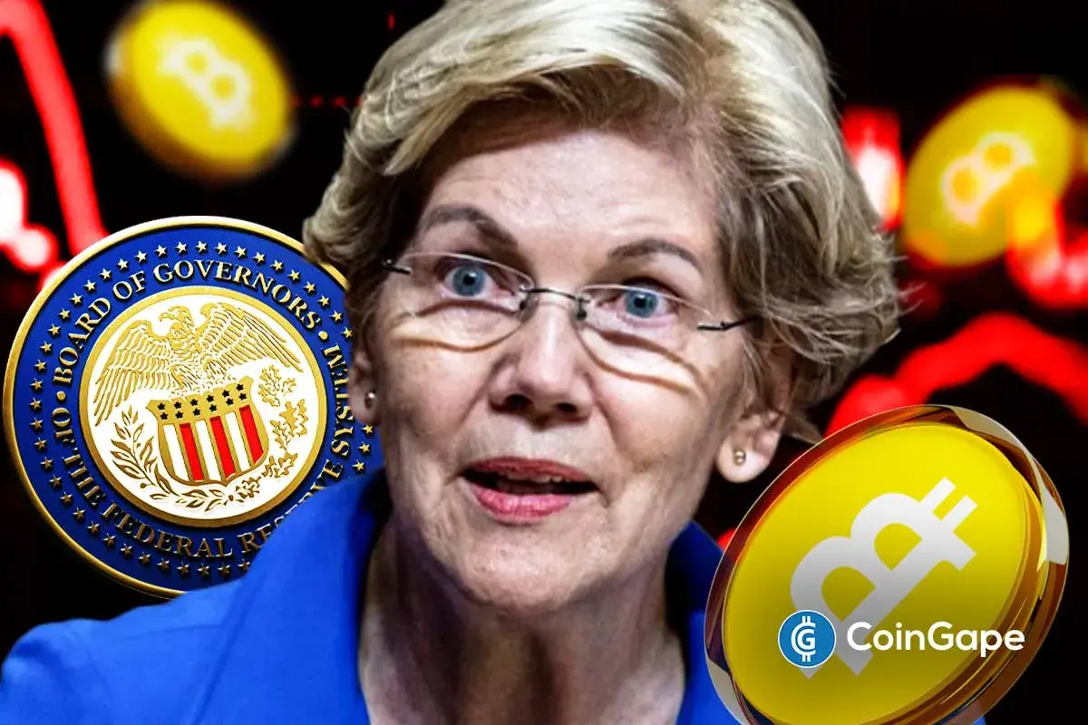 Elizabeth Warren urges a hands-off approach to the Bitcoin crash